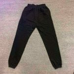 Classic Flame Logo Pants For Unisex