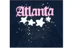 Navy Sp5der Atlanta Hoodie