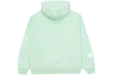 Sp5der SP5 Mint Hoodie