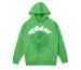 5555 Web Hoodie – Green